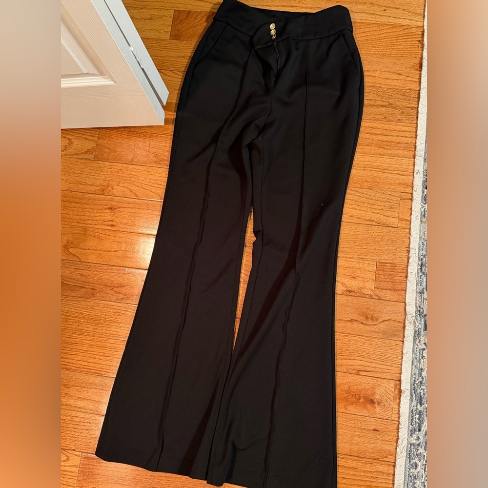 Express Flare Dress Pant